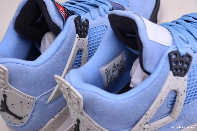 Rep AIR Blue JORDAN 4 University CT8527-400 0722